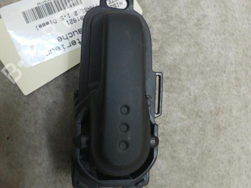 Venstre bagtil invendig håndtag NISSAN NOTE (E11, NE11) 1.5 dCi (103 hp) 25105374