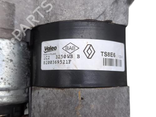 Starter RENAULT TWINGO II (CN0_) 1.2 16V (CN04, CN0B) | BP33307818M8 - Image 5