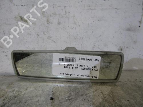 Used Rear mirror VW POLO (9N_, 9A_) 1.9 TDI (101 hp) 25105687