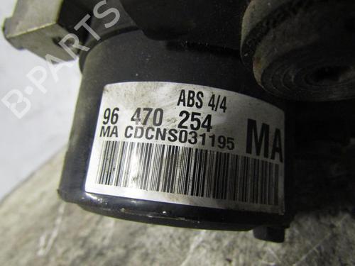 ABS pump CHEVROLET AVEO / KALOS Hatchback (T200) 1.4 16V | BP25105561M43 