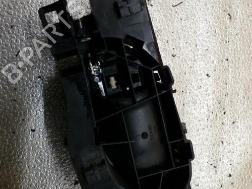 Rear right interior door handle PEUGEOT 3008 I MPV (0U_) 1.6 HDi | BP25078312I16 