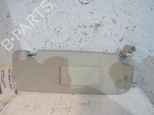 Used Right sun visor VW FOX Hatchback (5Z1, 5Z3, 5Z4) 1.4 (75 hp) 25080685