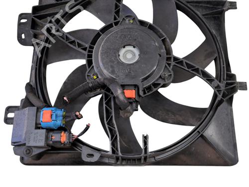 Used Radiator fan Radiator fan CITROËN C3 III (SX) 1.2 PureTech 82 (83 hp) 27697306 27697306