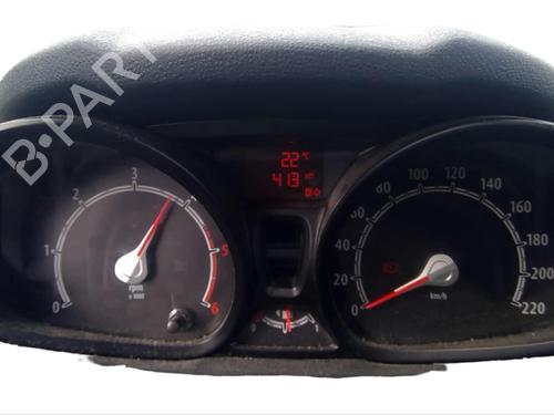 Used Wheel arch FORD FIESTA VI (CB1, CCN) 1.4 TDCi (70 hp) 25075086