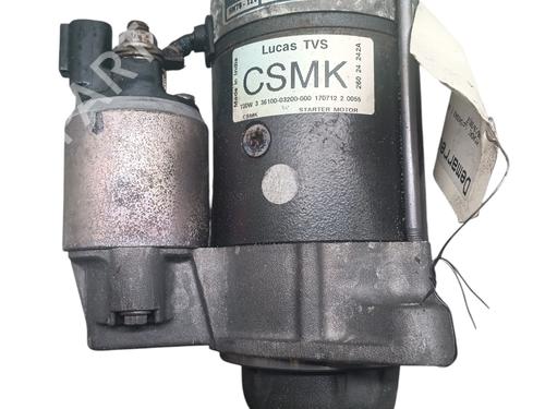 Used Starter Starter HYUNDAI i10 I (PA) 1.2 (86 hp) 31654316 31654316