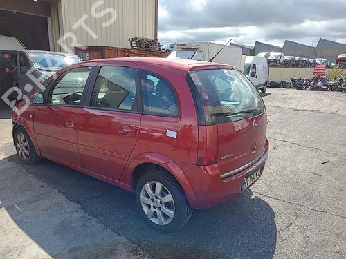 Front left window mechanism OPEL MERIVA A MPV (X03) 1.7 CDTI (E75) | BP25105263C22 