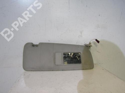 Used Right sun visor Right sun visor BMW 3 (E90) 318 d (122 hp) 10598743 10598743