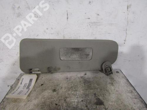 left-sun-visor-chevrolet-aveo-kalos-hatchback-t200-14-16v-96650120-2003-2004-2005-2006-2007-2008-10594830 main image
