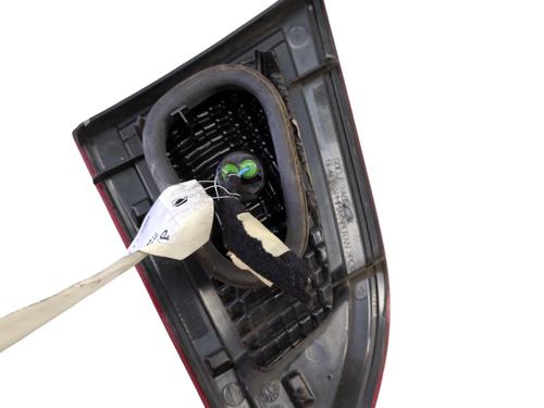 Used Right tailgate light RENAULT SCÉNIC III (JZ0/1_) 1.5 dCi (110 hp) 29025875