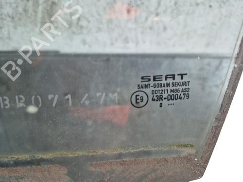 Front left door window SEAT IBIZA IV (6J5, 6P1) 1.2 TDI | BP25099023C18 