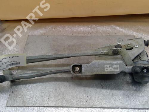 Used Front wiper motor Front wiper motor FORD FIESTA VI (CB1, CCN) 1.4 TDCi (68 hp) 10579001 10579001