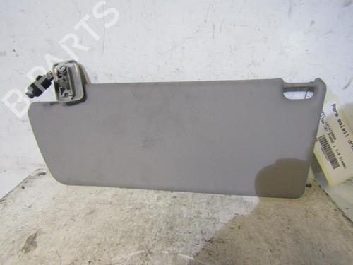 Used Right sun visor Right sun visor OPEL ZAFIRA / ZAFIRA FAMILY B (A05) 1.9 CDTI (M75) (120 hp) 25106923 25106923