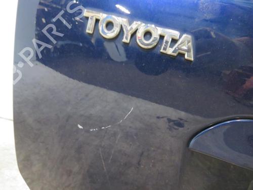 Used Tailgate Tailgate TOYOTA COROLLA (_E12_) 1.4 D (NDE120_, NDE120R) (90 hp) 25066921 25066921