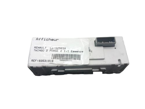 Used Display monitor Display monitor RENAULT TWINGO II (CN0_) 1.2 16V (CN04, CN0B) (75 hp) 25055215 25055215
