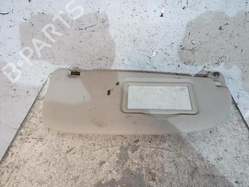 Used Right sun visor PEUGEOT 206 Hatchback (2A/C) [1998-2012]  25066843