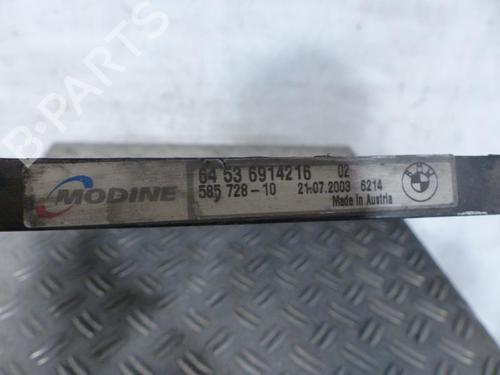 AC radiator BMW X5 (E53) 3.0 d | BP25079898M32 