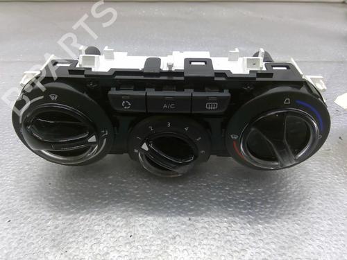 Climate control PEUGEOT 208 I (CA_, CC_) 1.2 PureTech 82 | BP25111594I5 