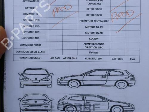 Switch OPEL MERIVA A MPV (X03) 1.6 (E75) | BP25063452I30  - Image 12