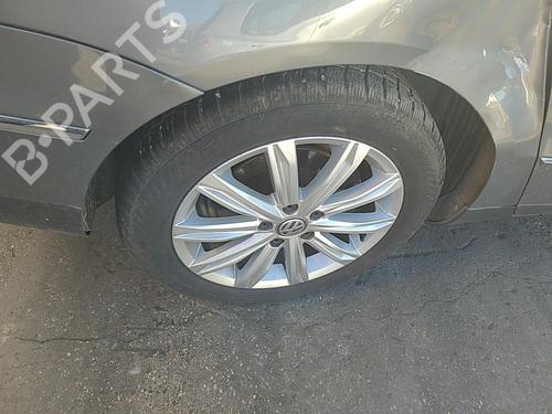 Left front door VW PASSAT B6 (3C2) 1.9 TDI | BP25077409C2 