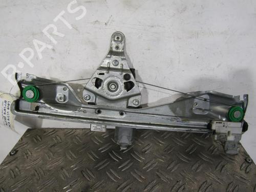 Used Rear left window mechanism PEUGEOT 308 I (4A_, 4C_) 1.6 HDi (109 hp) 25113283