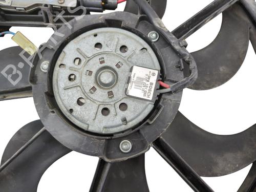 Used Radiator fan MAZDA 5 (CW) 1.6 CD (116 hp) 30967363