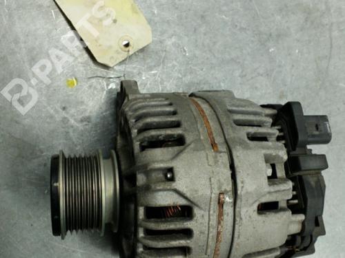 Used Alternator Alternator SKODA FABIA II (542) 1.4 TDI (70 hp) 10614610 10614610