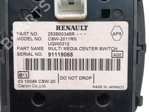 Switch RENAULT SCÉNIC III (JZ0/1_) 1.9 dCi (JZ0J, JZ1J, JZ1K, JZ1S) | BP28319129I30 