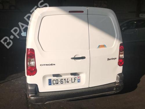 Left sun visor CITROËN BERLINGO Box Body/MPV (B9) 1.6 HDi 90 16V | BP25088998I1 - Image 6