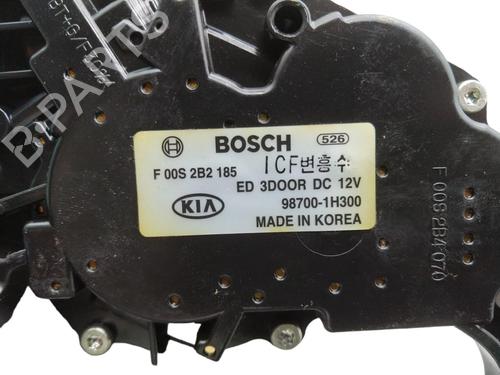 Used Rear wiper motor HYUNDAI ix35 (LM, EL, ELH) 1.7 CRDi (116 hp) 25100092