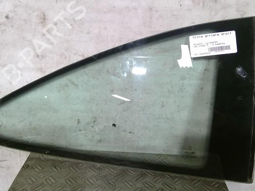 Used Rear right door window PEUGEOT 406 Coupe (8C) 2.0 16V (132 hp) 25111200