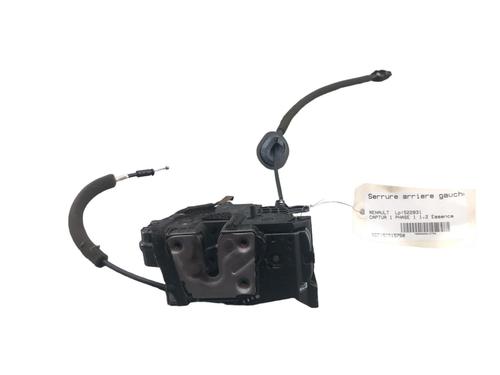 Used Rear left lock RENAULT CAPTUR I (J5_, H5_) 1.2 TCe 120 (120 hp) 25073428