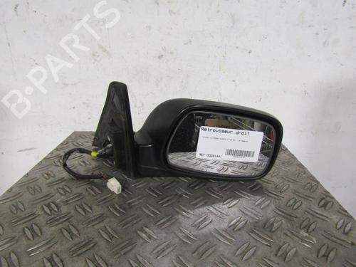 Used Right mirror TOYOTA AVENSIS (_T22_) 1.8 VVT-i (ZZT221_, ZZT221R) (129 hp) 25065500