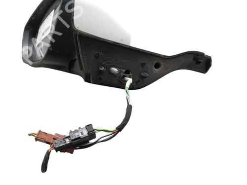 Left mirror PEUGEOT 208 I (CA_, CC_) 1.4 HDi | BP26125693C26 