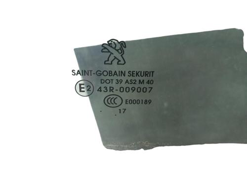 Front right door window PEUGEOT 2008 I (CU_) 1.2 THP 110 / PureTech 110 | BP25101600C19 