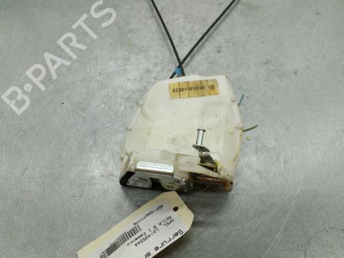 Used Rear right lock OPEL AGILA B (H08) 1.0 (F68) (65 hp) 25077753