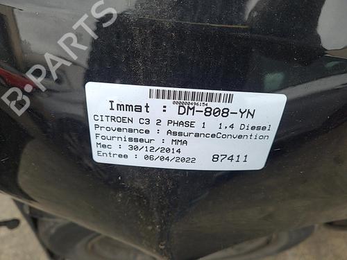 Front right lock CITROËN C3 II (SC_) 1.4 HDi 70 (SC8HZC, SC8HR0, SC8HP4) | BP26938347C97 