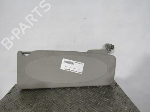 Used Left sun visor RENAULT KANGOO Express (FW0/1_) 1.5 dCi 75 (FW07, FW10, FW04) (75 hp) 25095539