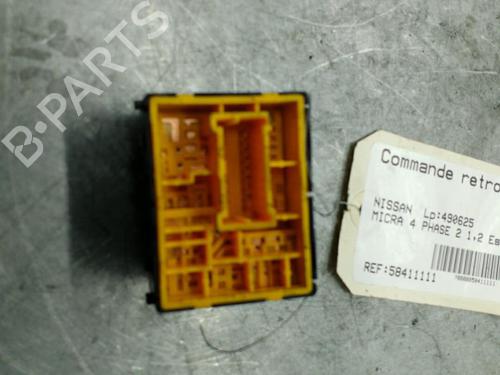 Used Mirror switch NISSAN MICRA IV (K13K, K13KK) 1.2 (80 hp) 25077814