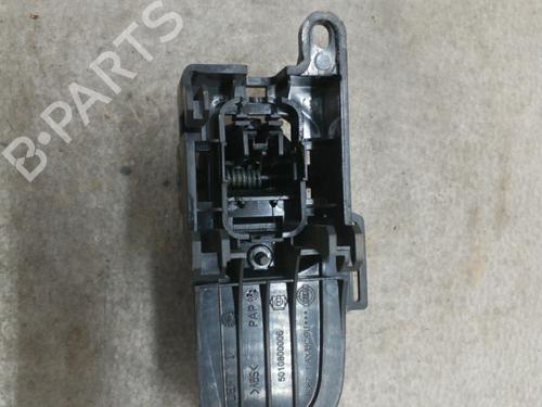 Front left interior door handle NISSAN NOTE (E11, NE11) 1.5 dCi 80671AX603