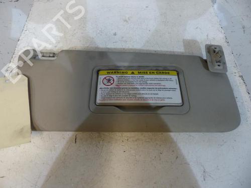 Used Right sun visor MERCEDES-BENZ A-CLASS (W168) [1997-2005]  25081490