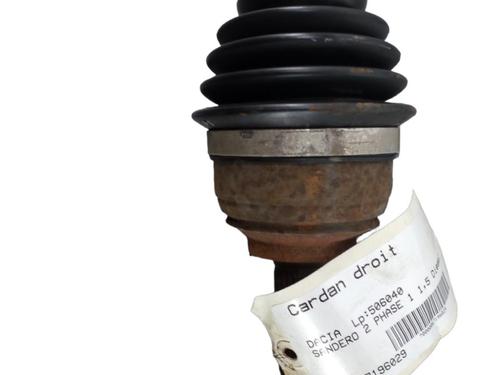 Used Right front driveshaft DACIA SANDERO II 1.5 dCi (90 hp) 25076666