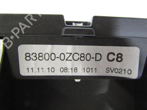 instrument-cluster-toyota-auris-_e15_-2006-2007-2008-2009-2010-2011-2012-2013-25113105 main image