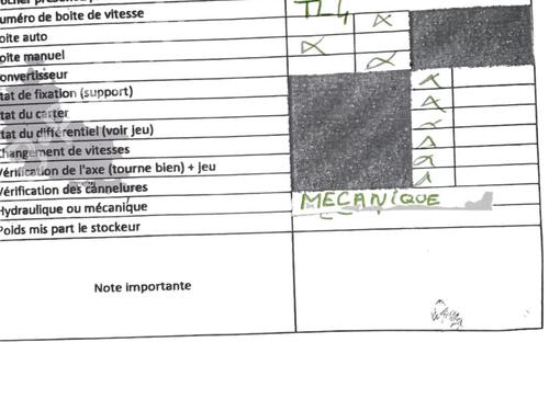 Gearbox DACIA DUSTER (HS_) 1.5 dCi (HSMC) | BP25053726M3  - Image 7