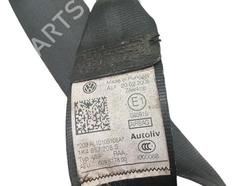 Front left belt tensioner VW GOLF V (1K1) 1.9 TDI | BP28491154C87