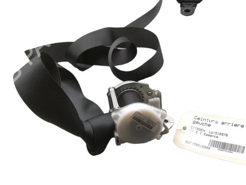 Used Rear left seatbelt Rear left seatbelt CITROËN C1 II (PA_, PS_) 1.0 VTi 68 (69 hp) 25054457 25054457