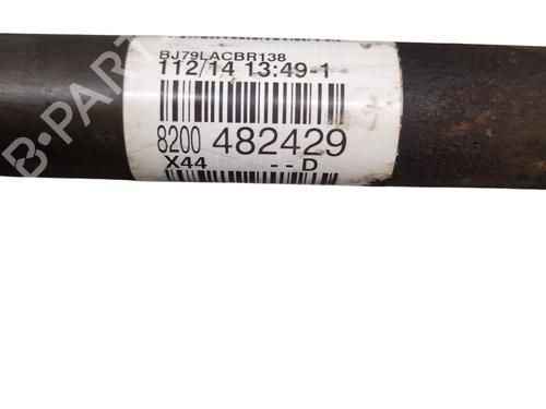 Left front driveshaft RENAULT TWINGO II (CN0_) 1.2 16V (CN04, CN0B) | BP31299524M38  - Image 5
