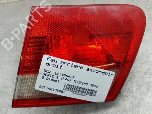 Used Right tailgate light BMW 3 Touring (E46) 320 d (150 hp) 25081794