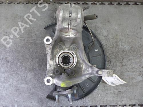 Used Right front steering knuckle VW PASSAT B7 (362) 2.0 TDI (140 hp) 25084705
