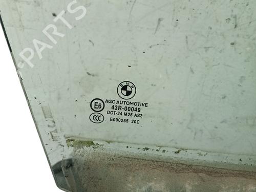 Used Front right door window Front right door window BMW X1 (E84) xDrive 23 d (204 hp) 32207118 32207118