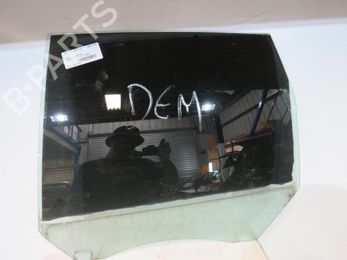 Used Rear left door window FORD FOCUS C-MAX (DM2) 1.6 TDCi (109 hp) 25084026